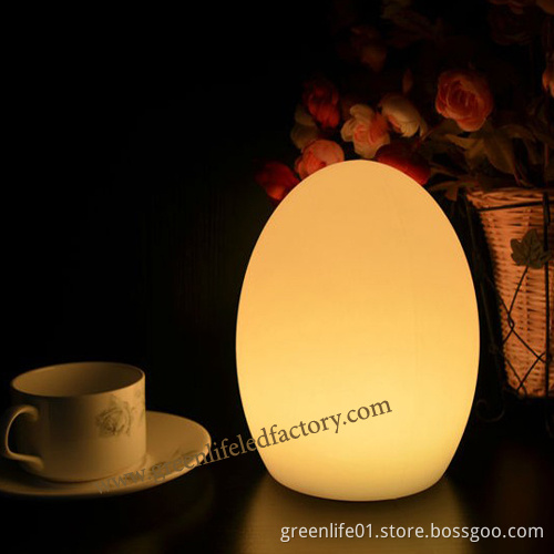 Rechargeable LED Furniture, Table Lamp, Mood Light, Outdoor&Garden Decoration
